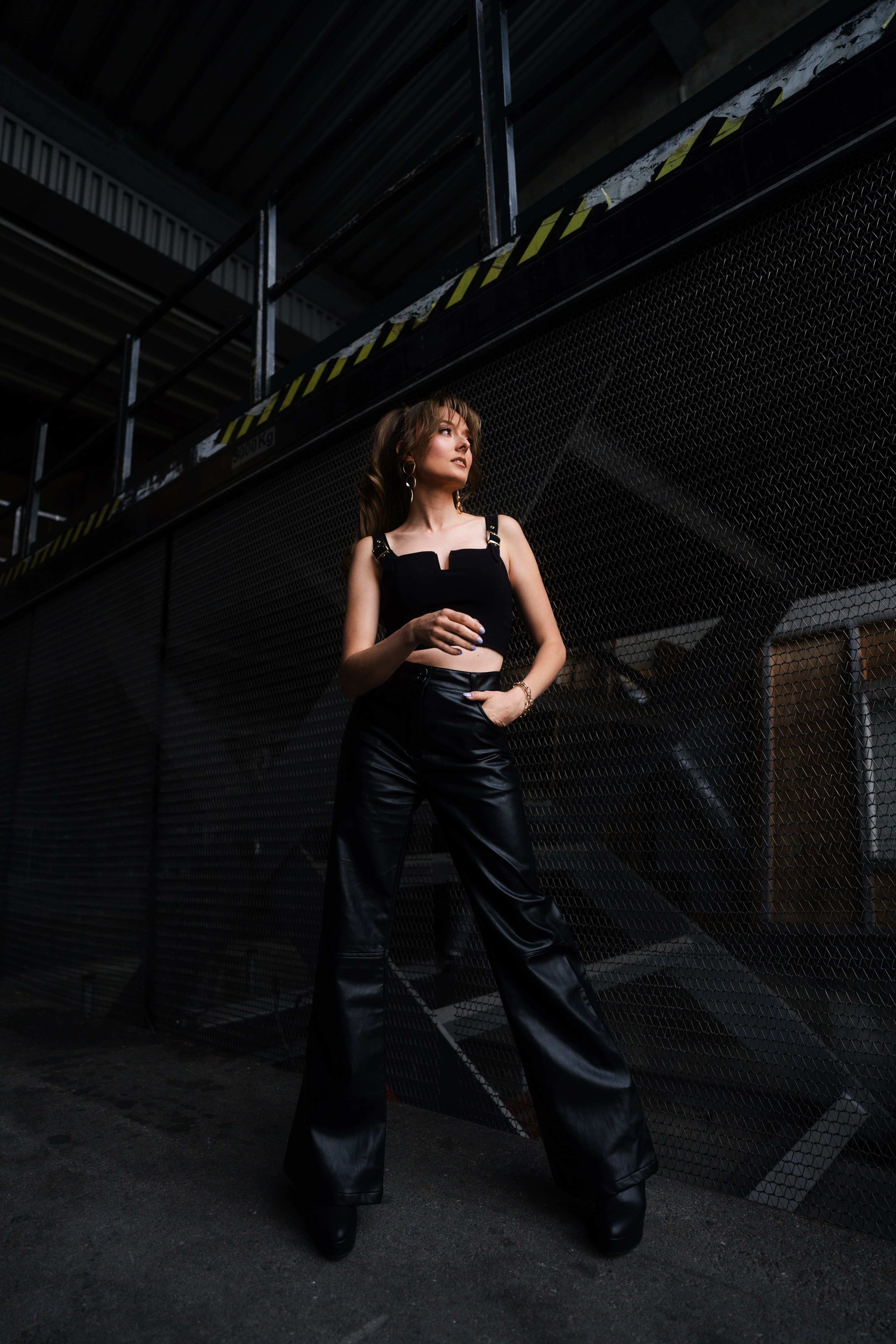 Jasmin Graff Portrait moody