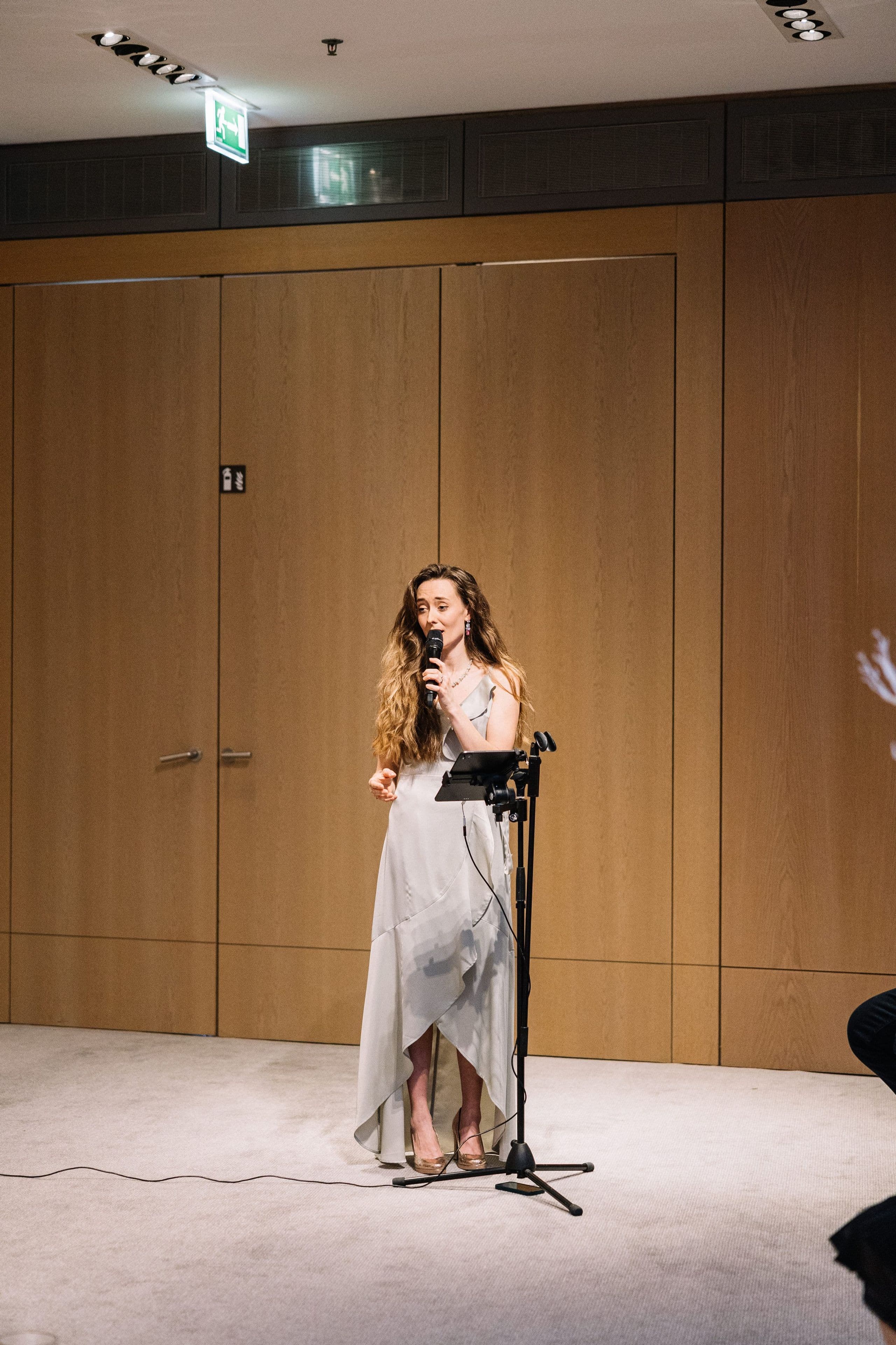 Lounge Hochzeit Atmosphäre